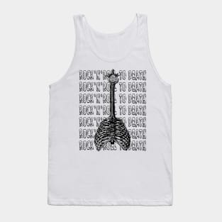 Rock`N`Roll To Death Tank Top